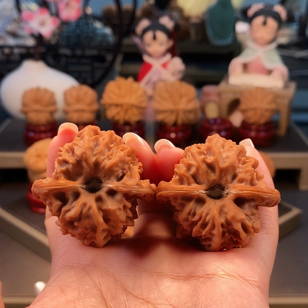 把件文玩核桃40曹大龙