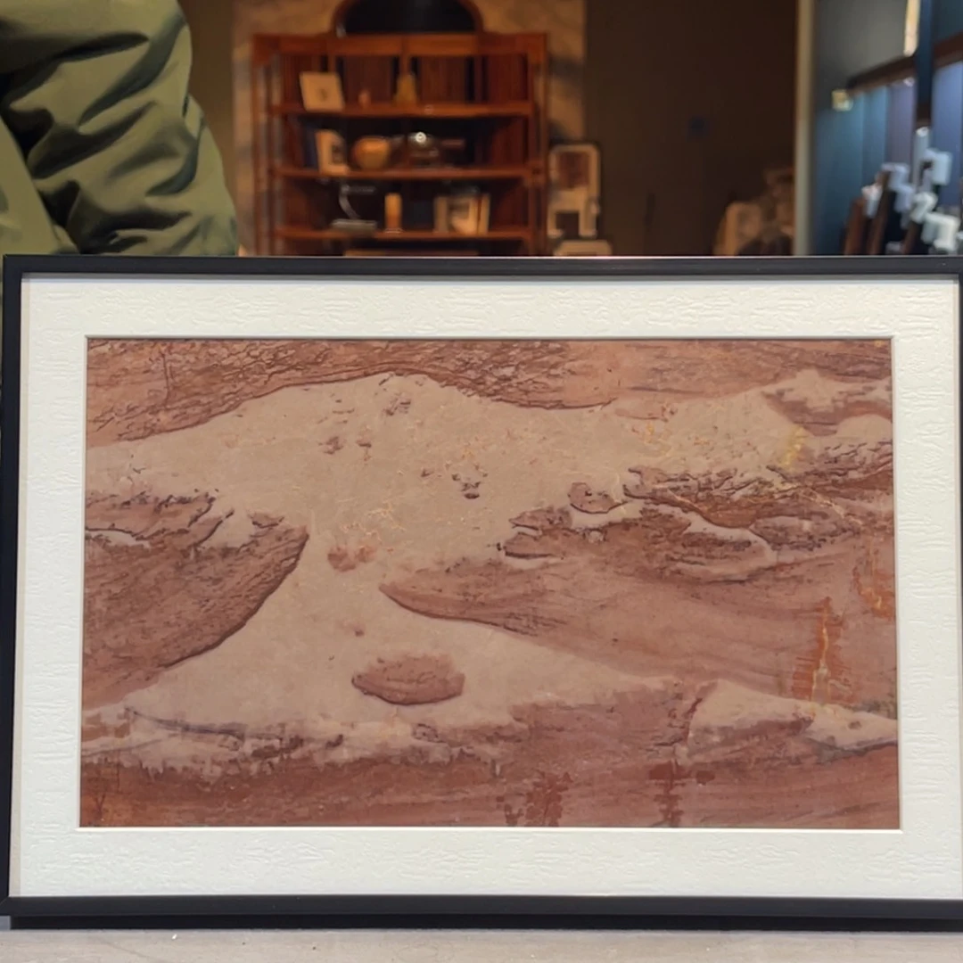 彩石32/21 三峡清江画面石