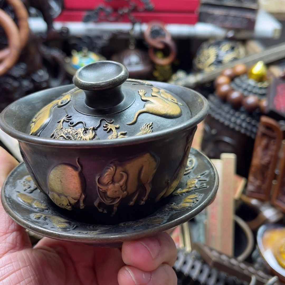 【闪购链接】文玩铜器收藏摆件七天无理由