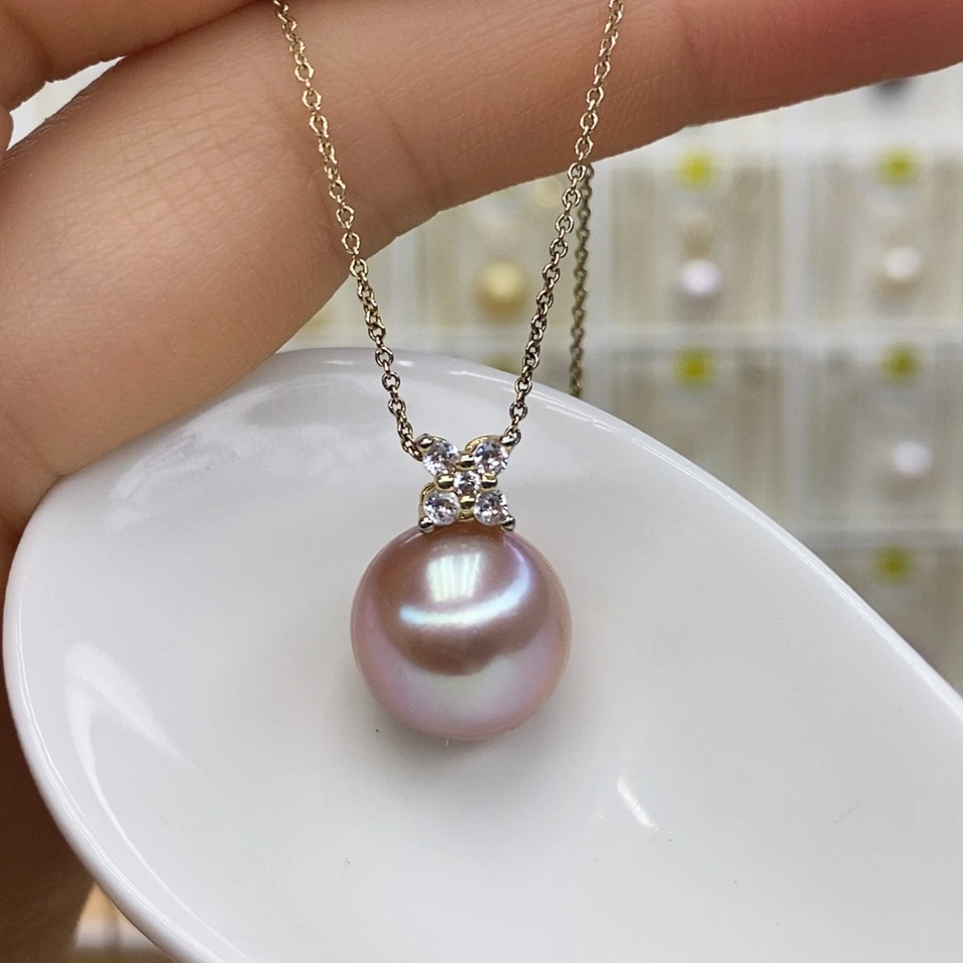 淡水珍珠吊坠(赠链)未镶嵌