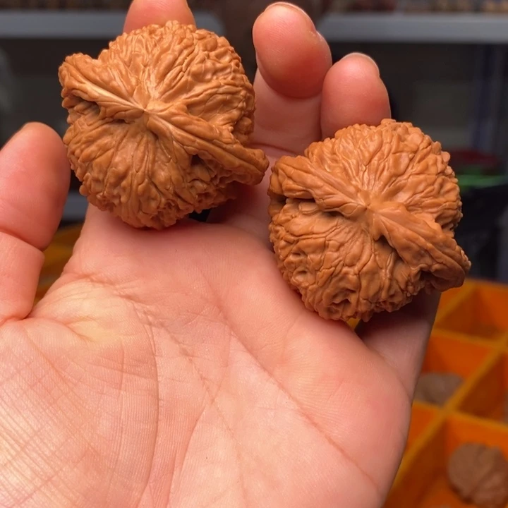 文玩核桃吊坠文玩核桃球白45～