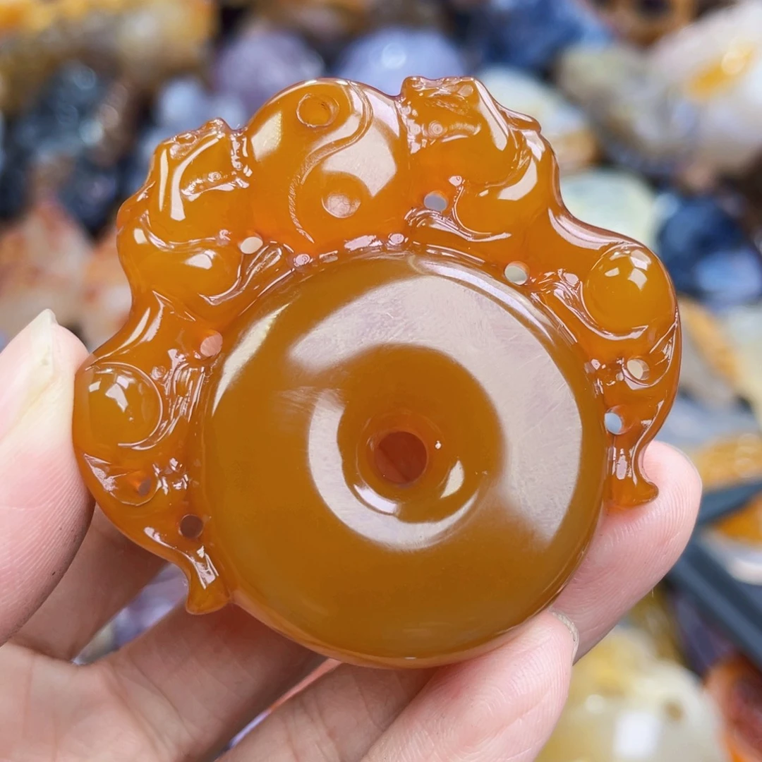 未镶嵌天然玛瑙/玉髓