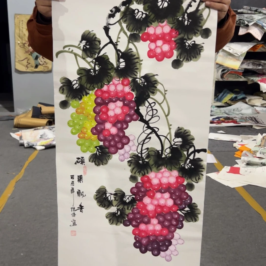 年画一二三四五六七八九十