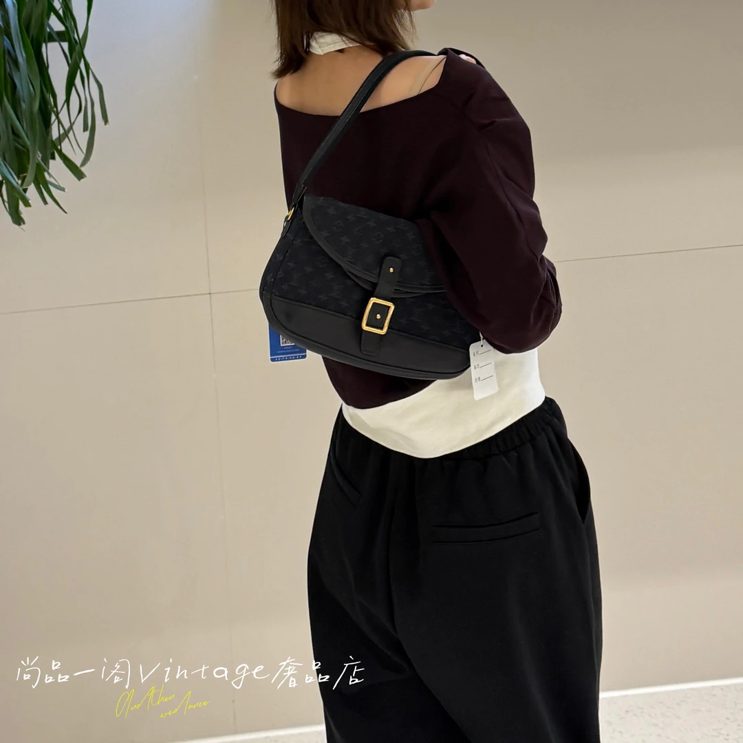 95新 LouisVuitton/路易威登 尚品一阁/牛仔丹宁单肩包