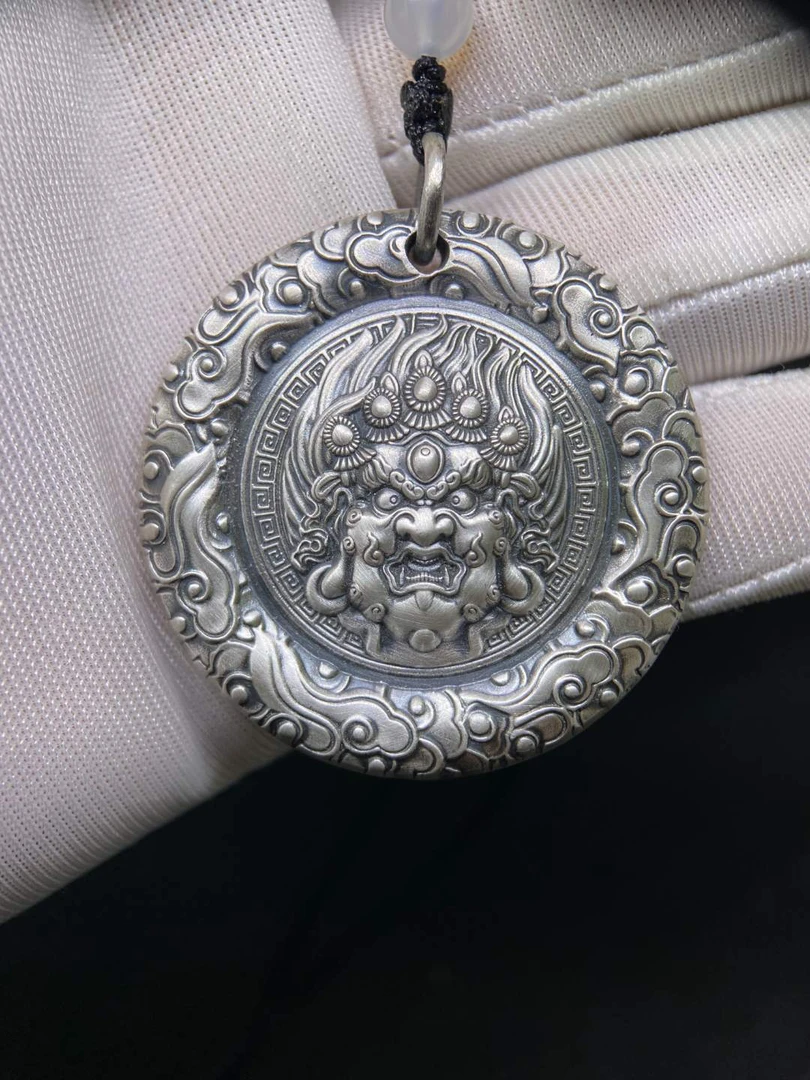 足银银制品 68克专拍链接拍前需要与沟通手工银饰足银吊坠足银999