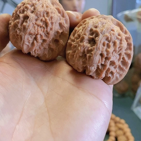 【闪购商品】把件文玩核桃42血麒麟