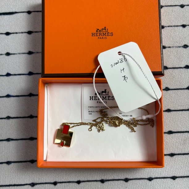 未使用 Hermes/爱马仕 爱马仕金色配饰