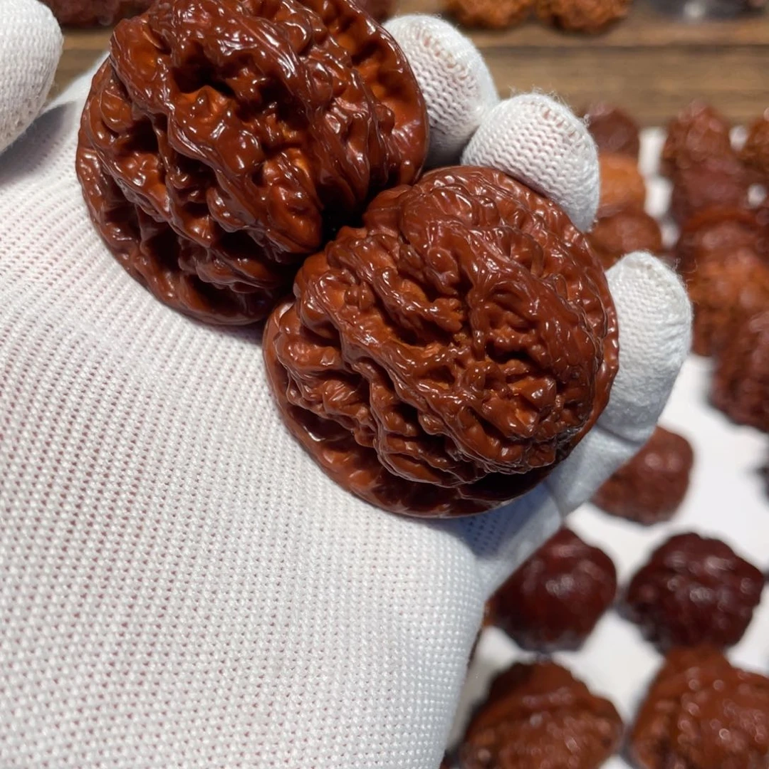 猴头核桃吊坠恒*大粗筋666.01. WY#00#