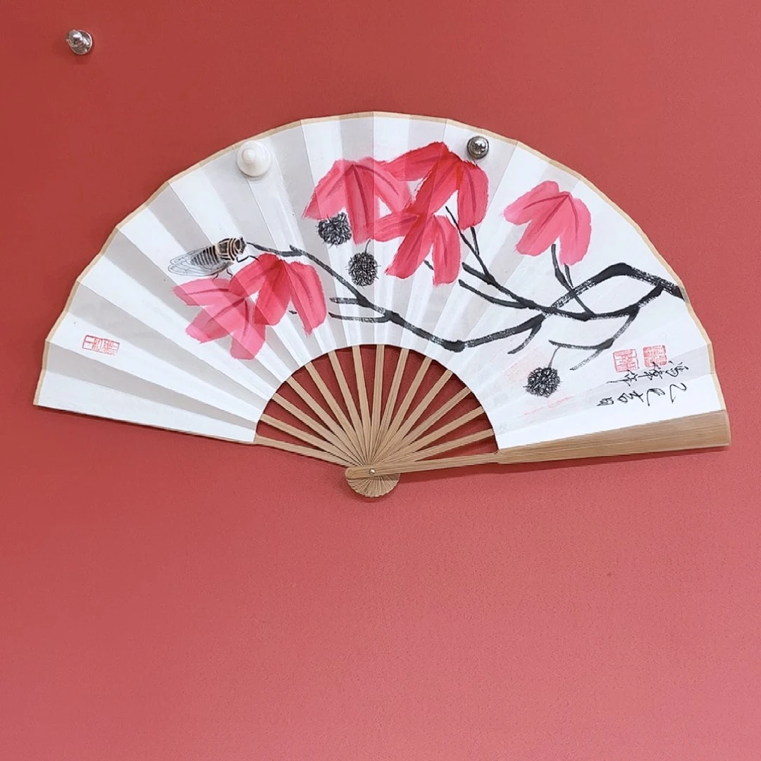 国画冯伟老师作品朵