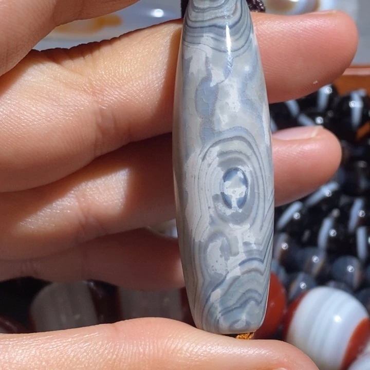 玛瑙/玉髓未镶嵌项链