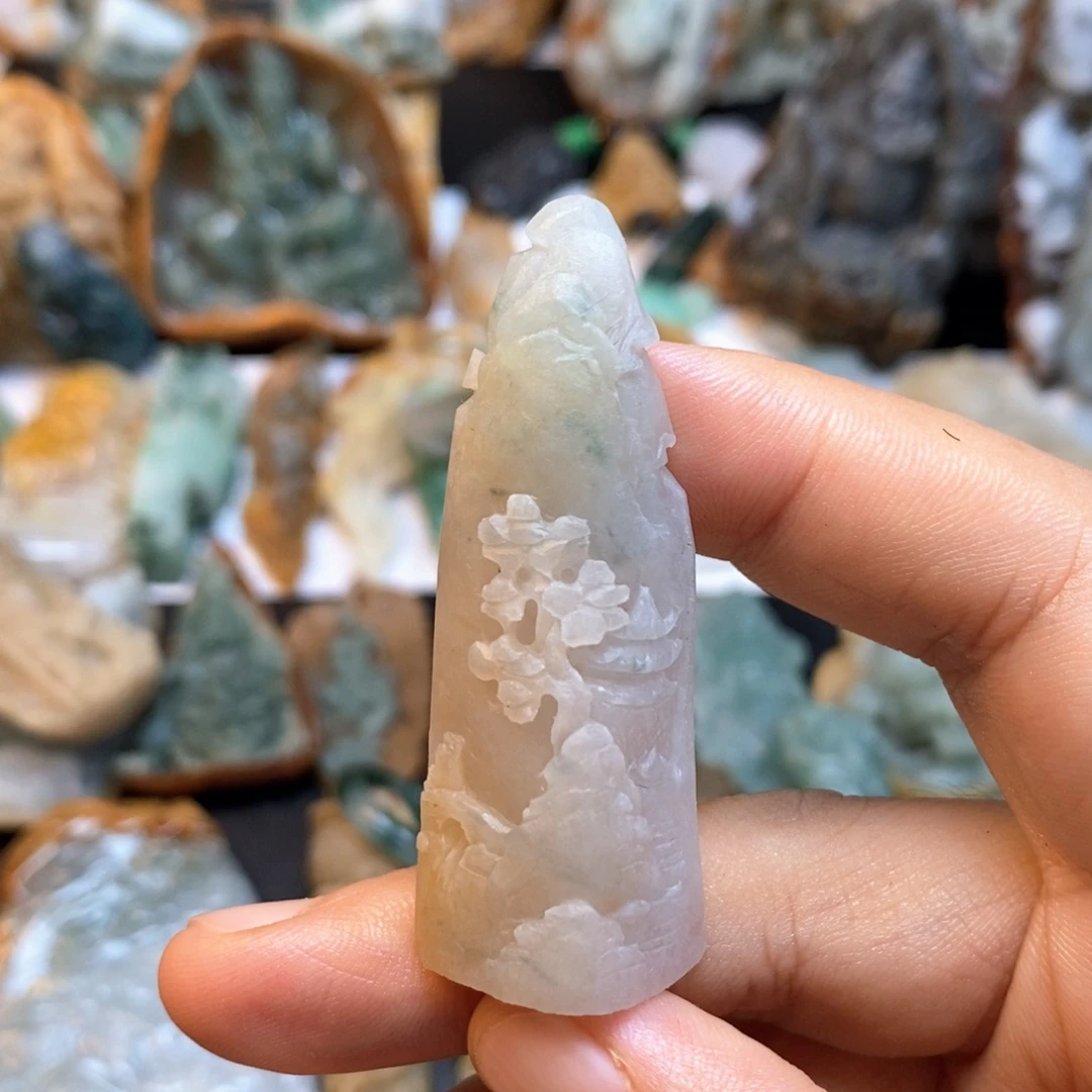 未镶嵌定制翡翠特色38