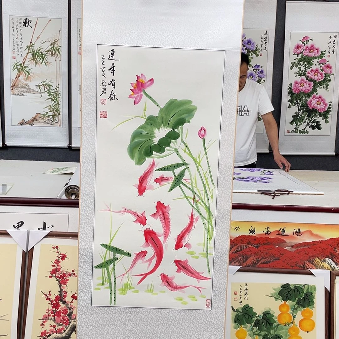 国画手绘作品手绘作品