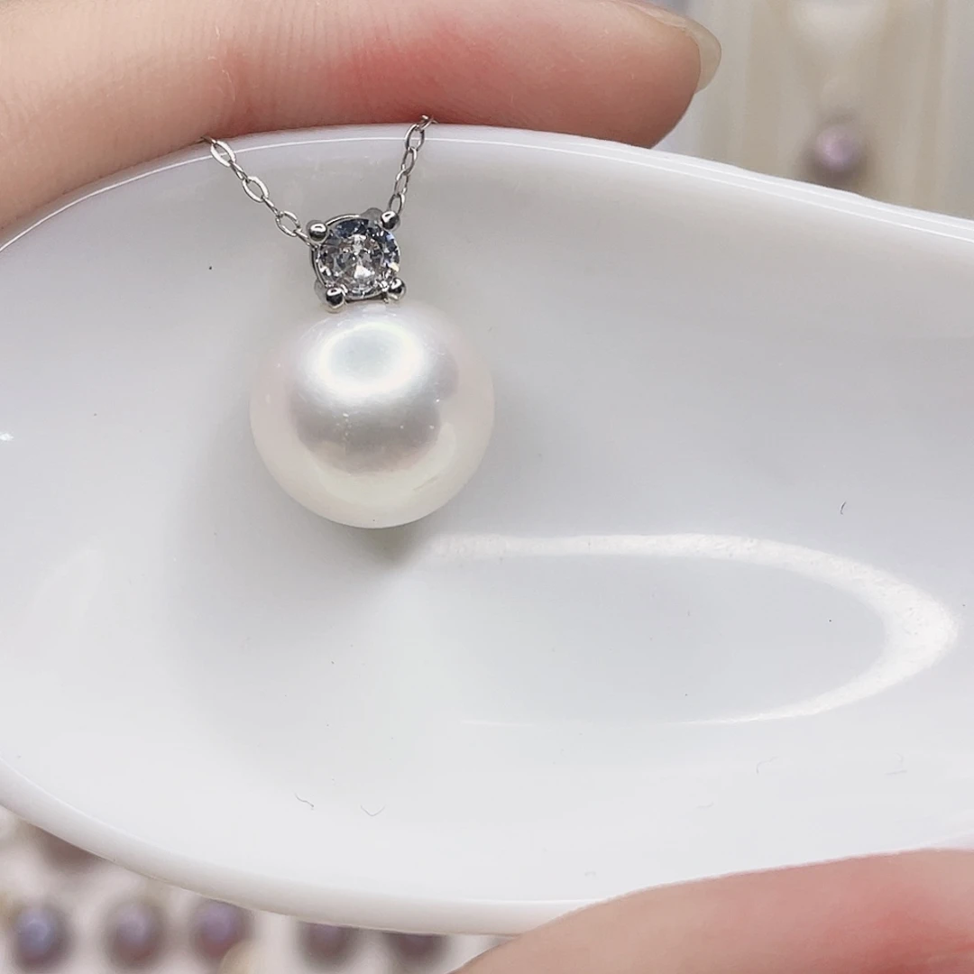 吊坠(赠链)合金淡水珍珠