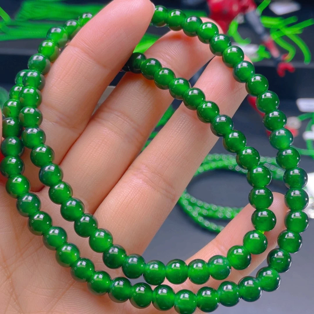 翡翠颈饰未镶嵌，1