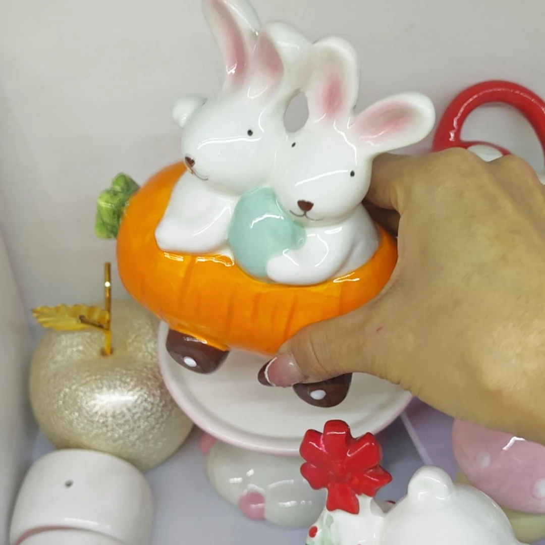 谁***架微瑕陶瓷不退不换满28包邮，磕碰售后附带开箱视频方可售后