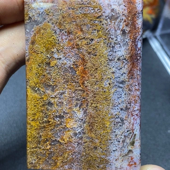 玛瑙/玉髓颈饰未镶嵌小*