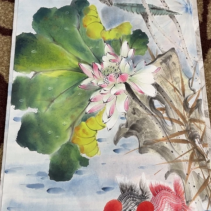 乘***阳国画高坤老师作品6666
