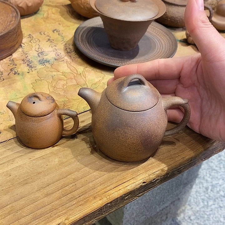老岩泥茶具清清清