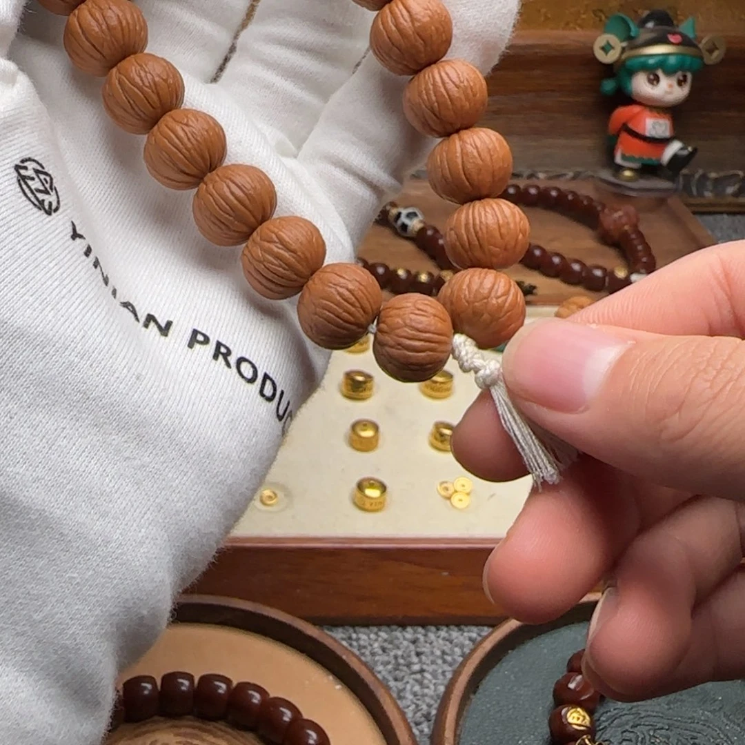 手串猴头核桃精挑14大土豪