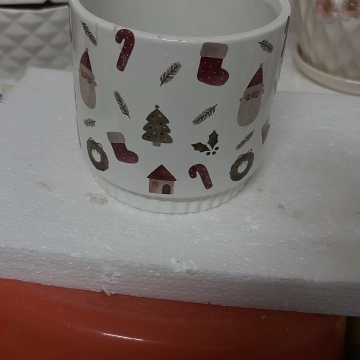 摆件陶瓷多肉花盆