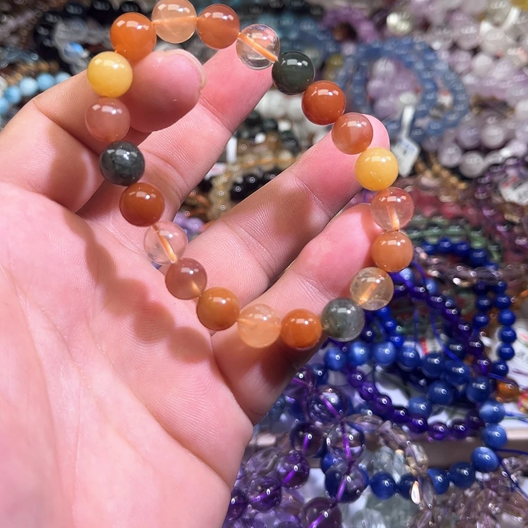 水晶手链未镶嵌天然水晶未镶嵌