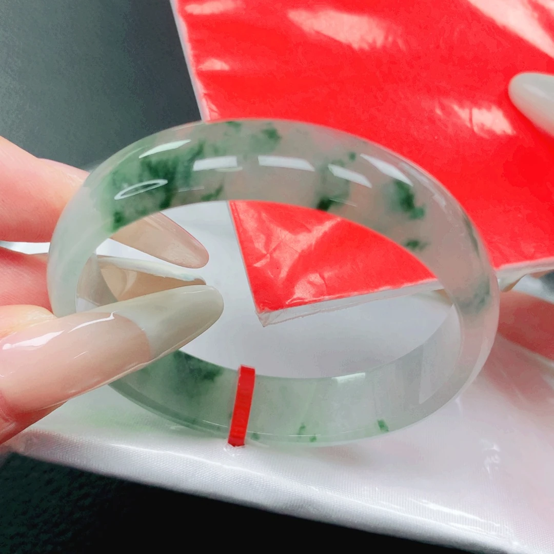 未镶嵌手镯翡翠48.49