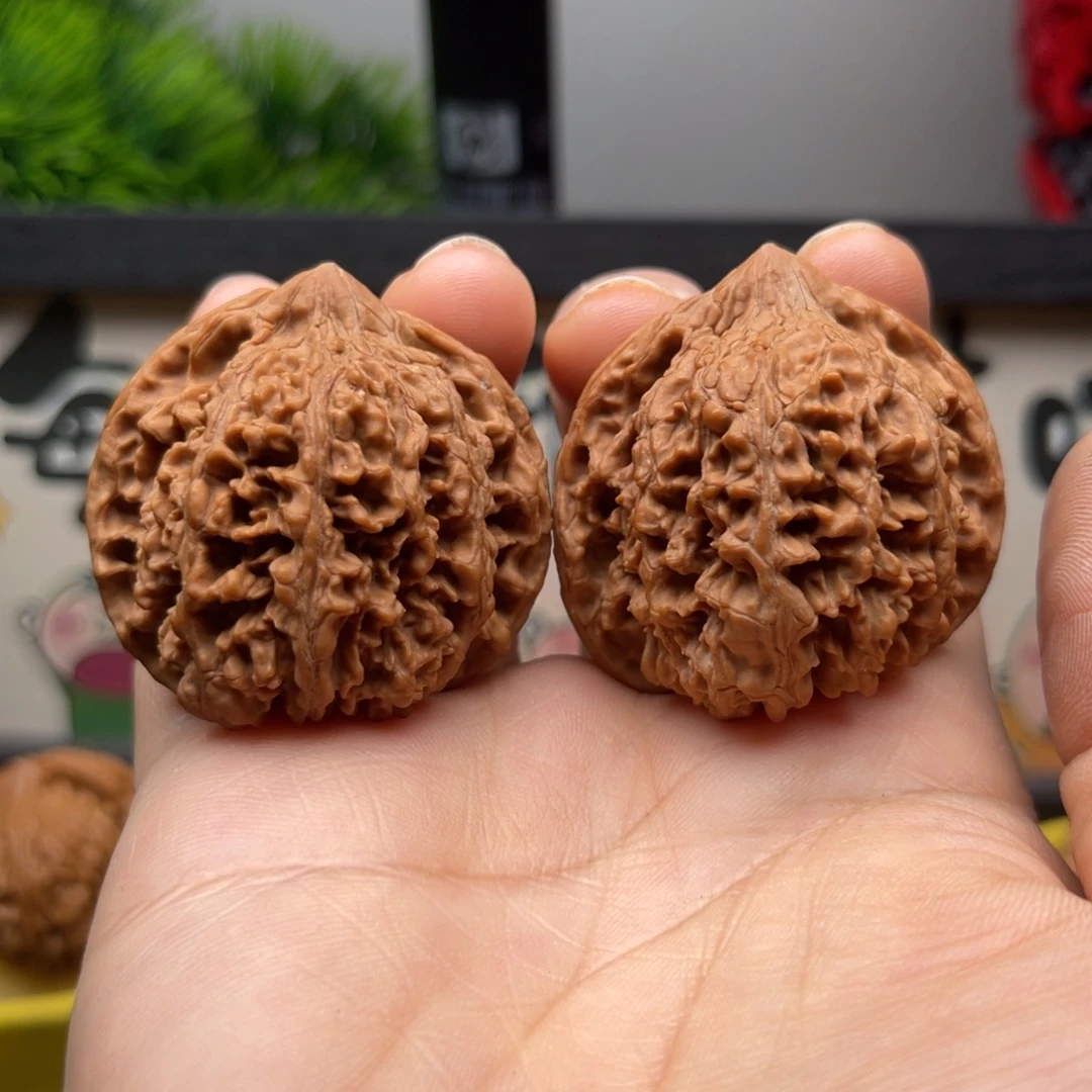 吊坠文玩核桃40满天星