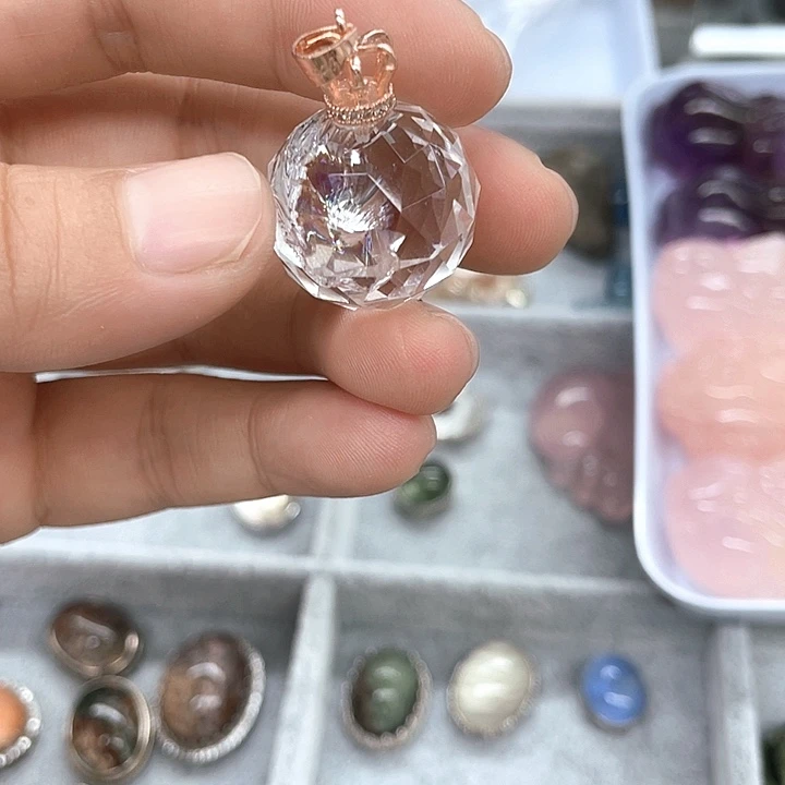 未镶嵌珠宝半成品水晶
