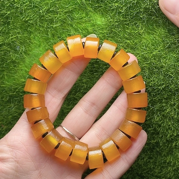 玛瑙/玉髓合金珠宝半成品