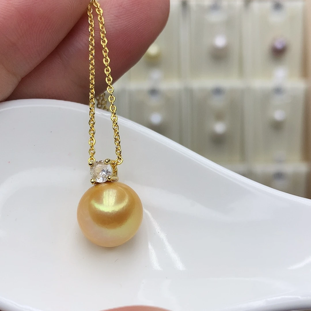 吊坠(赠链)合金淡水珍珠