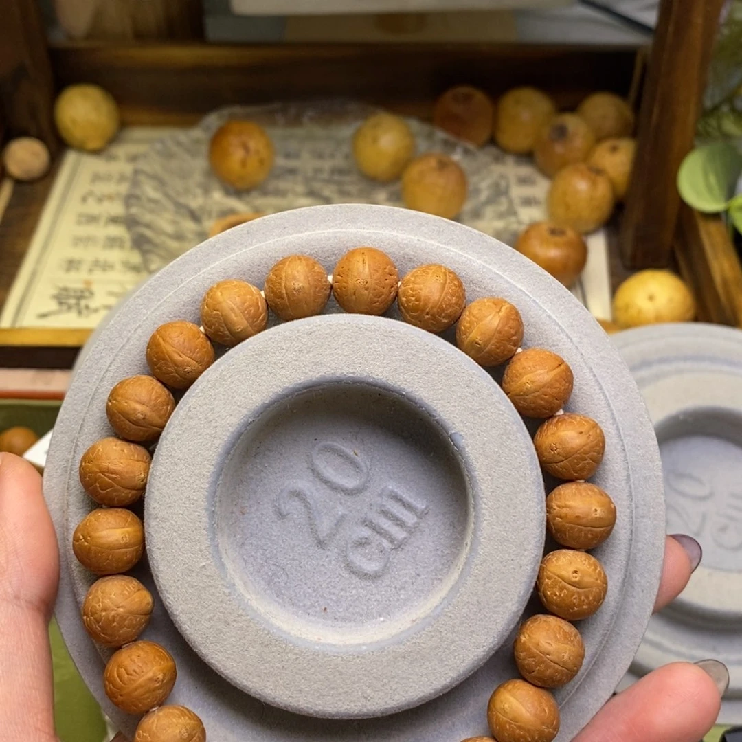 凤眼菩提手串佑**?11.4同树新籽