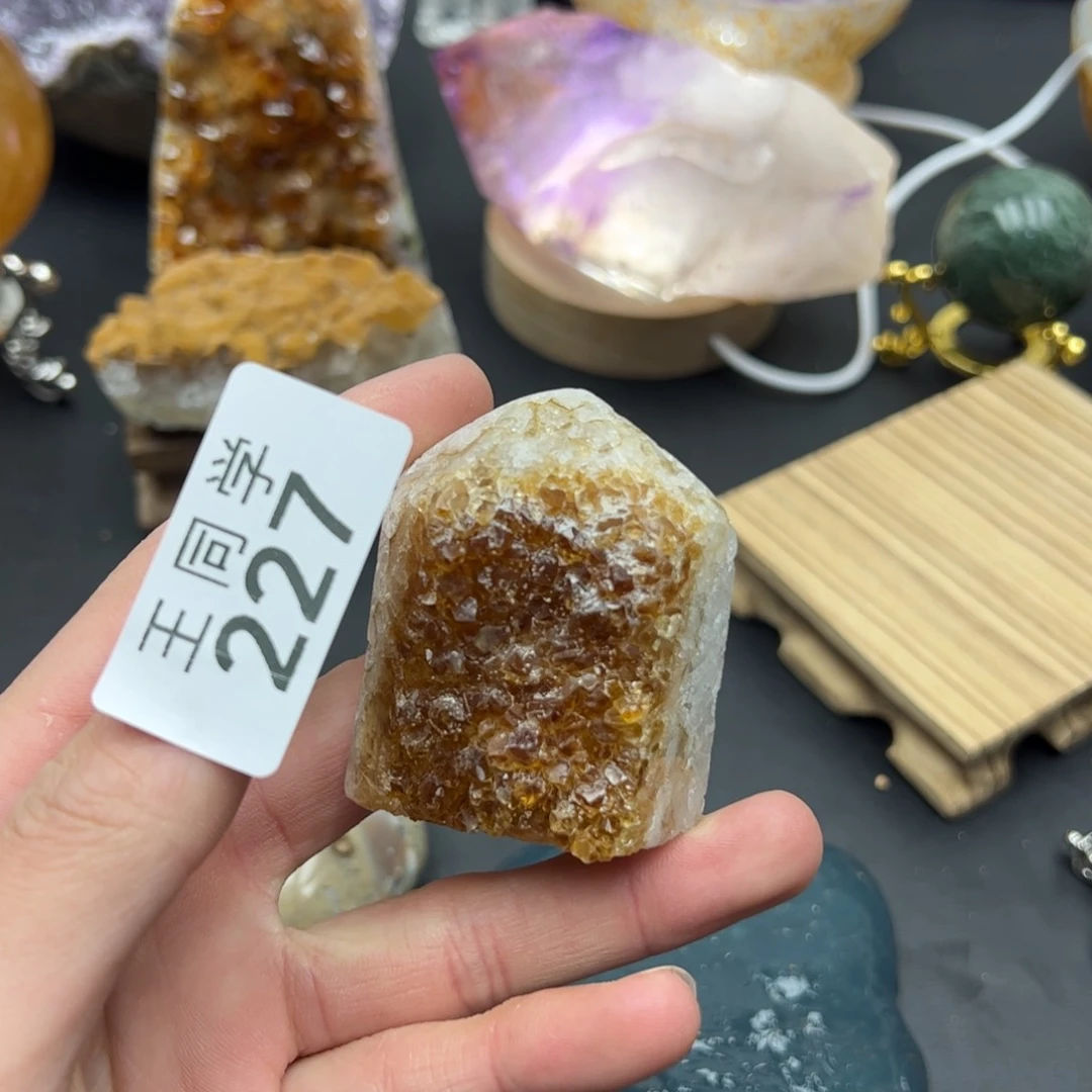 水晶水晶摆件未镶嵌筱*227