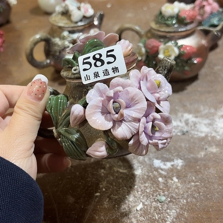 山泉造物手工制作柴烧585