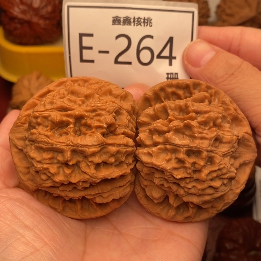 w***q把件文玩核桃官帽54