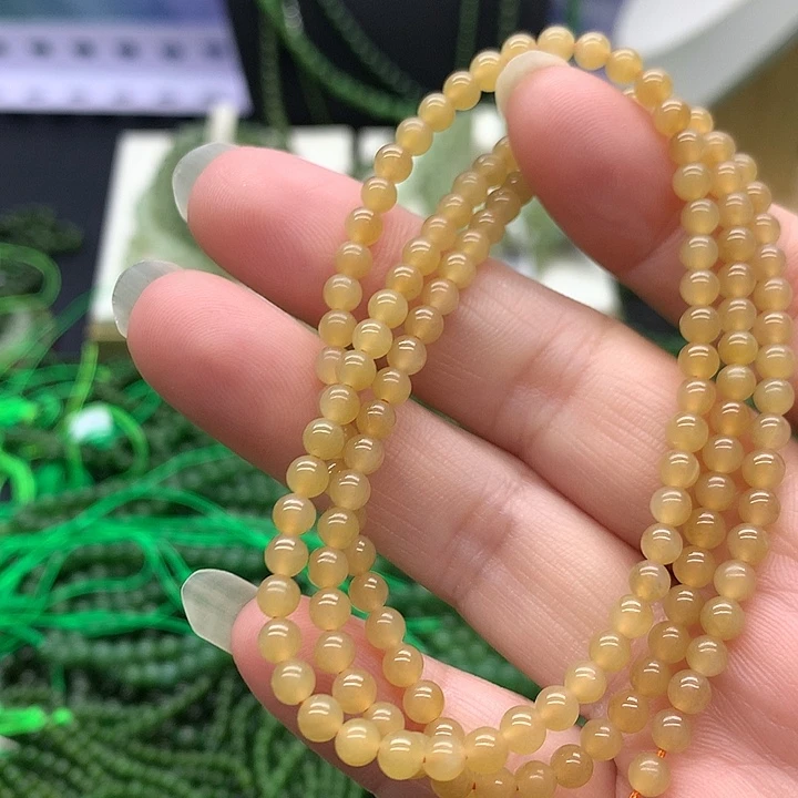 未镶嵌手链和田玉4