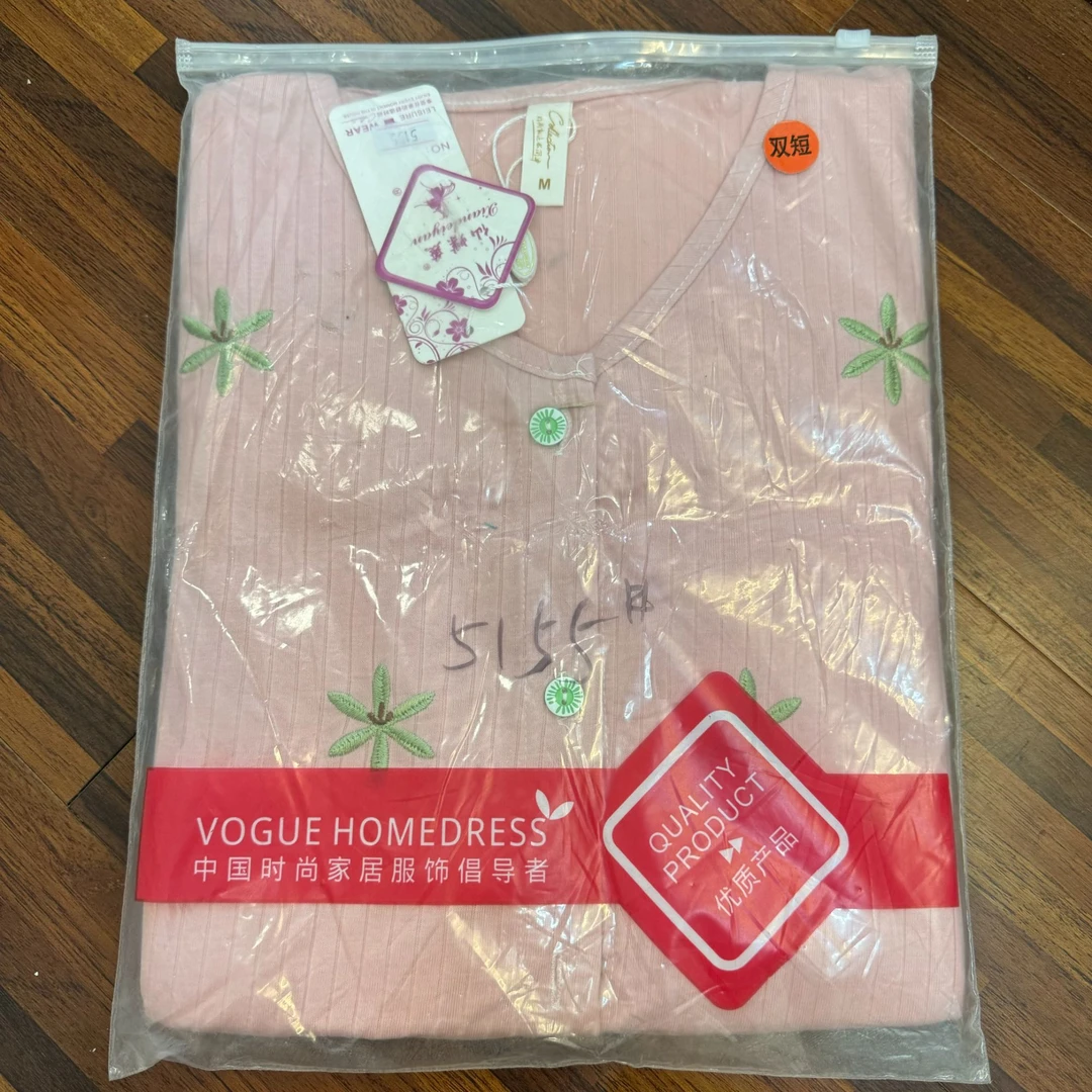 091女士家居服套装