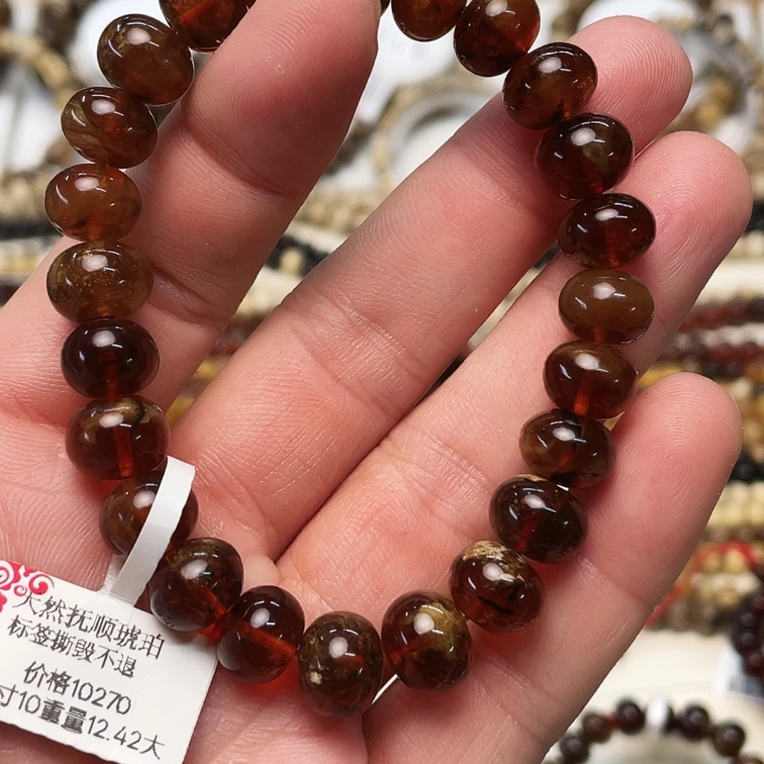 琥珀未镶嵌裸石十90097