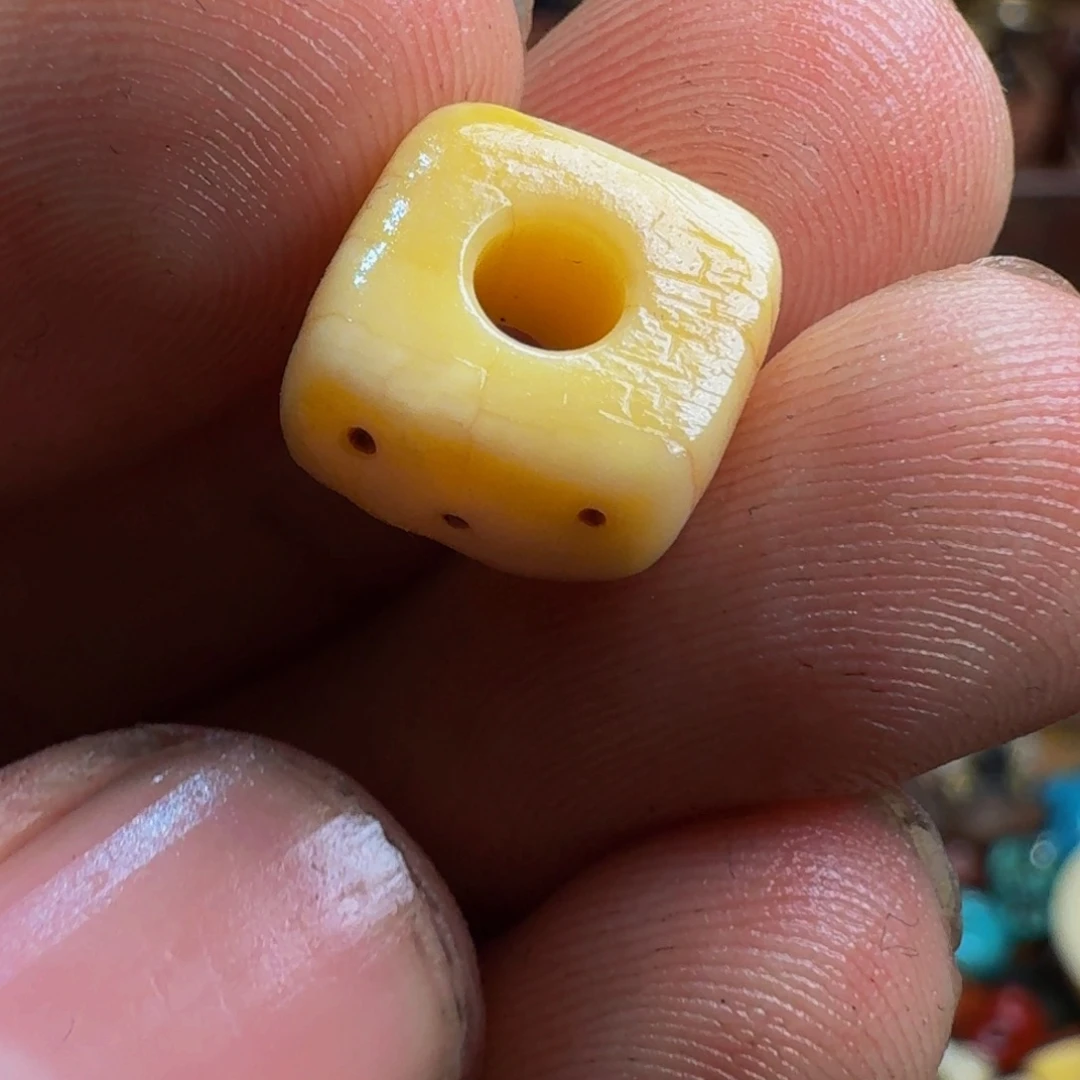 七***哥玻璃颈饰藏传琉璃小元素