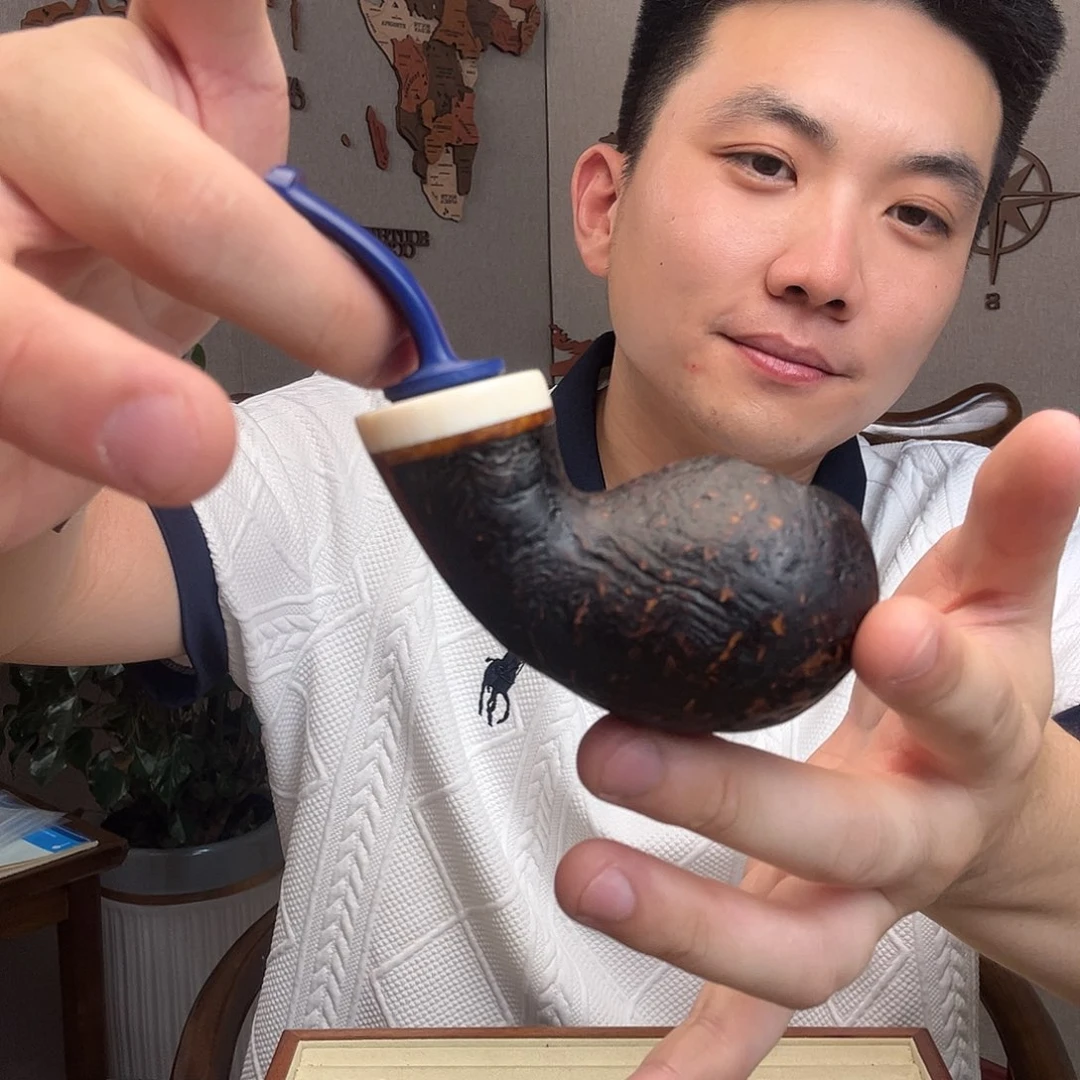 石楠木黑*。意大利进口石楠木烟斗