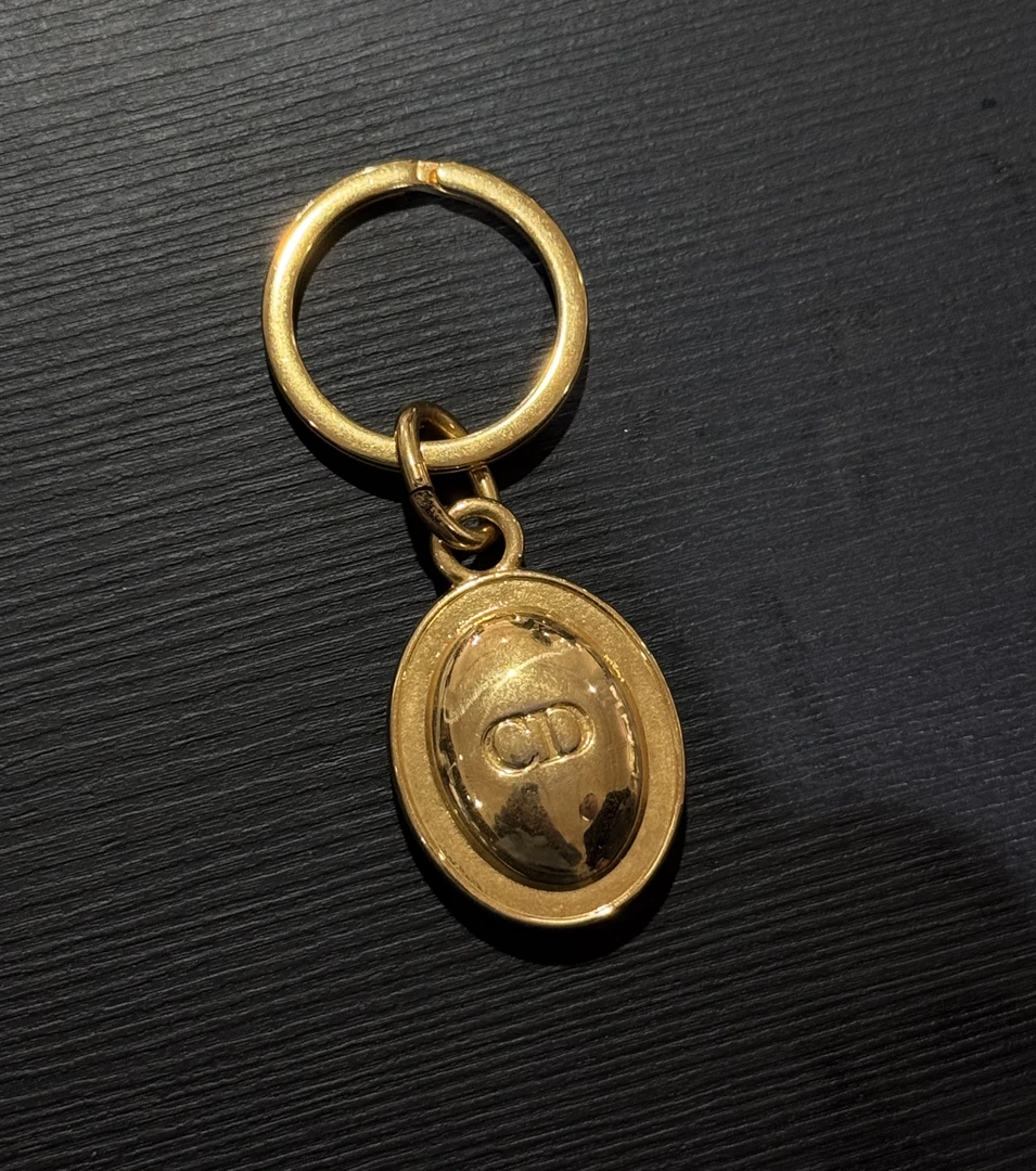 95新 DIOR/迪奥 钥匙扣8053 经典百搭