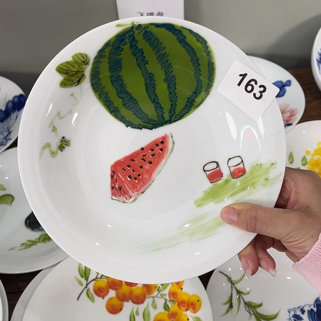 陶瓷景德镇手绘餐具