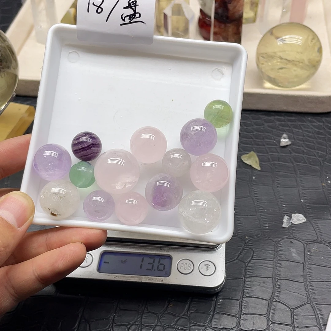 水晶未镶嵌珠宝半成品40