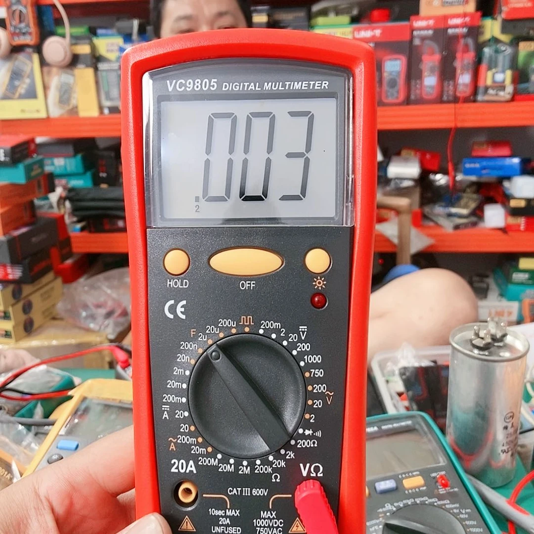 慧立普仪器仪表VC9805