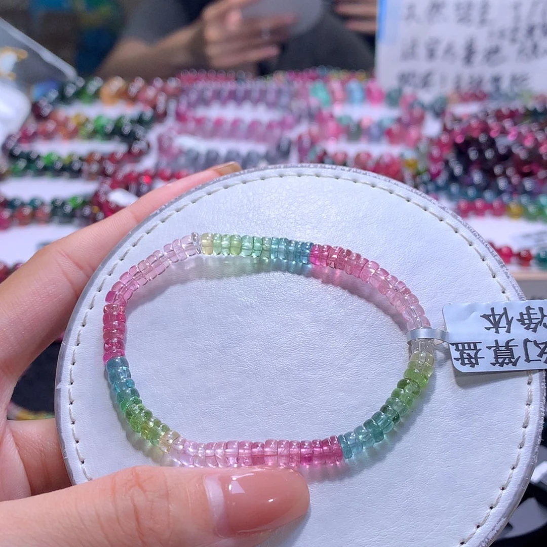【闪购商品】未镶嵌手串碧玺
