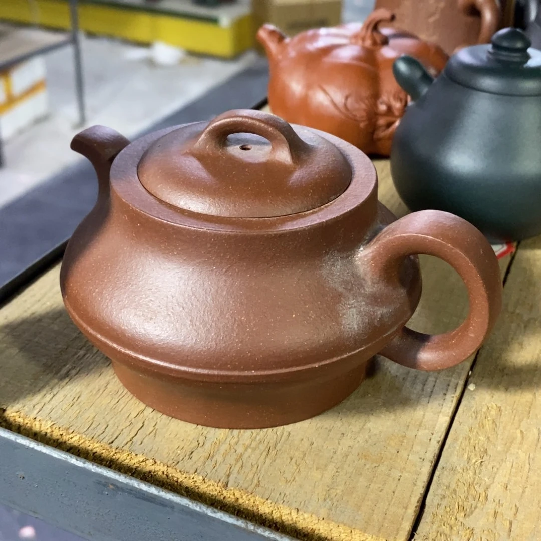 茶壶紫砂原矿手工86