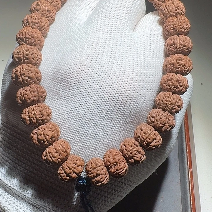 吊坠金刚菩提六瓣凹底梅花