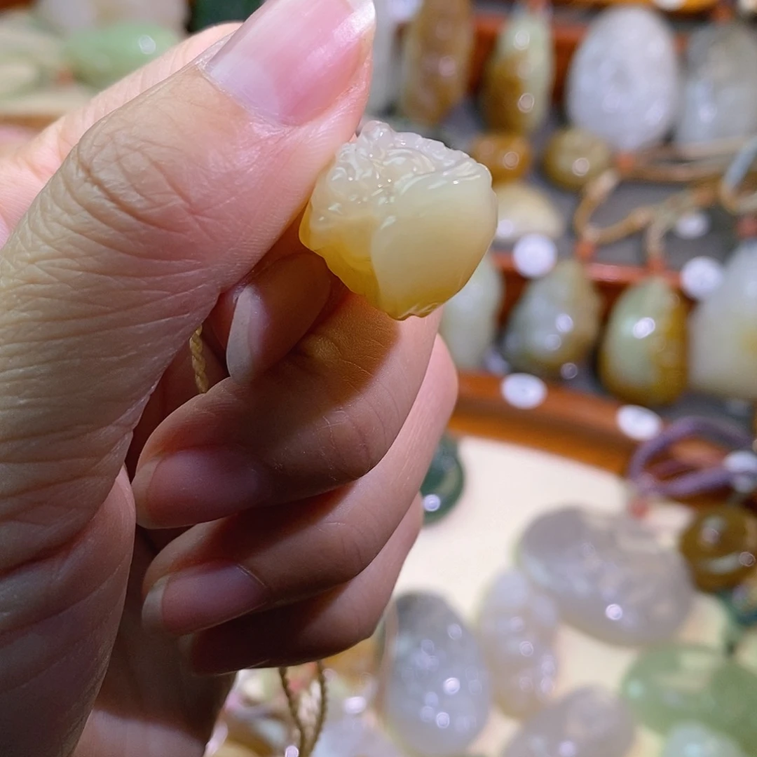 和田玉颈饰未镶嵌S****²