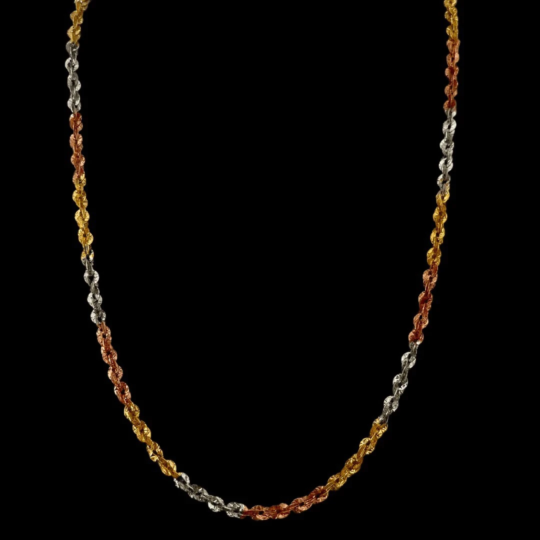 链子925银 F4691时尚百搭项链孤品