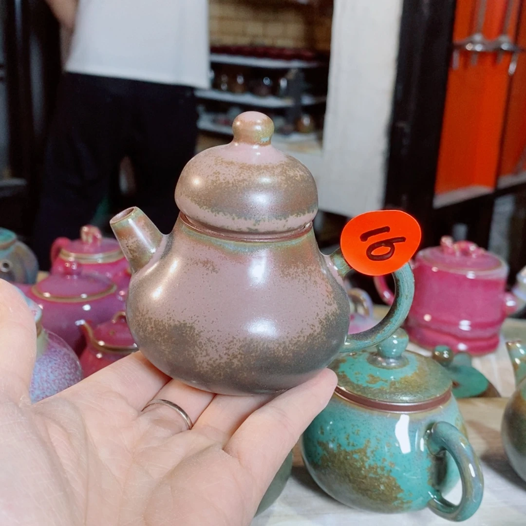 神后钧瓷手工……茶器