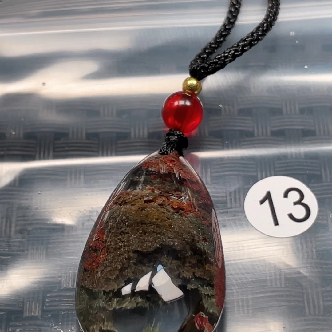 【闪购商品】颈饰未镶嵌水晶心**开